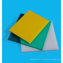 Feuilles acryliques en plexiglas utilisées pour l&#39;acrylique décoratif
